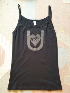 Glow in the dark Eye Heart U tank!